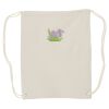 Canvas Drawstring Backpack Thumbnail