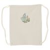 Canvas Drawstring Backpack Thumbnail