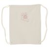 Canvas Drawstring Backpack Thumbnail