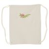 Canvas Drawstring Backpack Thumbnail