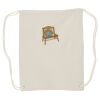 Canvas Drawstring Backpack Thumbnail