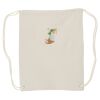 Canvas Drawstring Backpack Thumbnail