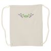 Canvas Drawstring Backpack Thumbnail