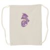 Canvas Drawstring Backpack Thumbnail