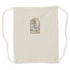 Canvas Drawstring Backpack Thumbnail