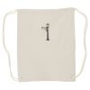 Canvas Drawstring Backpack Thumbnail