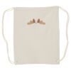 Canvas Drawstring Backpack Thumbnail