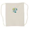 Canvas Drawstring Backpack Thumbnail