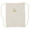 Canvas Drawstring Backpack Thumbnail