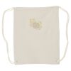 Canvas Drawstring Backpack Thumbnail