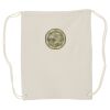 Canvas Drawstring Backpack Thumbnail