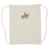 Canvas Drawstring Backpack Thumbnail