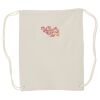 Canvas Drawstring Backpack Thumbnail