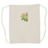 Canvas Drawstring Backpack Thumbnail