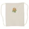 Canvas Drawstring Backpack Thumbnail