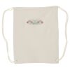 Canvas Drawstring Backpack Thumbnail