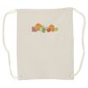Canvas Drawstring Backpack Thumbnail