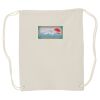 Canvas Drawstring Backpack Thumbnail