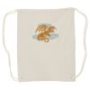 Canvas Drawstring Backpack Thumbnail