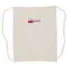 Canvas Drawstring Backpack Thumbnail