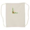 Canvas Drawstring Backpack Thumbnail