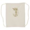 Canvas Drawstring Backpack Thumbnail