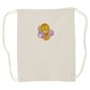 Canvas Drawstring Backpack Thumbnail