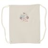 Canvas Drawstring Backpack Thumbnail