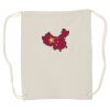 Canvas Drawstring Backpack Thumbnail