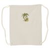 Canvas Drawstring Backpack Thumbnail