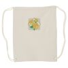 Canvas Drawstring Backpack Thumbnail