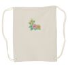 Canvas Drawstring Backpack Thumbnail
