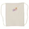 Canvas Drawstring Backpack Thumbnail