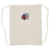 Canvas Drawstring Backpack Thumbnail