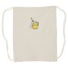 Canvas Drawstring Backpack Thumbnail