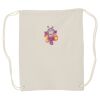 Canvas Drawstring Backpack Thumbnail