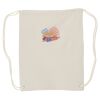 Canvas Drawstring Backpack Thumbnail