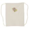 Canvas Drawstring Backpack Thumbnail