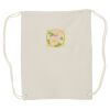Canvas Drawstring Backpack Thumbnail