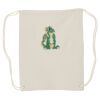 Canvas Drawstring Backpack Thumbnail
