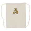Canvas Drawstring Backpack Thumbnail