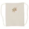 Canvas Drawstring Backpack Thumbnail