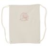 Canvas Drawstring Backpack Thumbnail