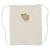 Canvas Drawstring Backpack Thumbnail