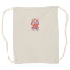 Canvas Drawstring Backpack Thumbnail