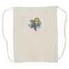 Canvas Drawstring Backpack Thumbnail