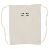 Canvas Drawstring Backpack Thumbnail