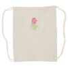 Canvas Drawstring Backpack Thumbnail