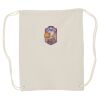 Canvas Drawstring Backpack Thumbnail