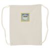 Canvas Drawstring Backpack Thumbnail
